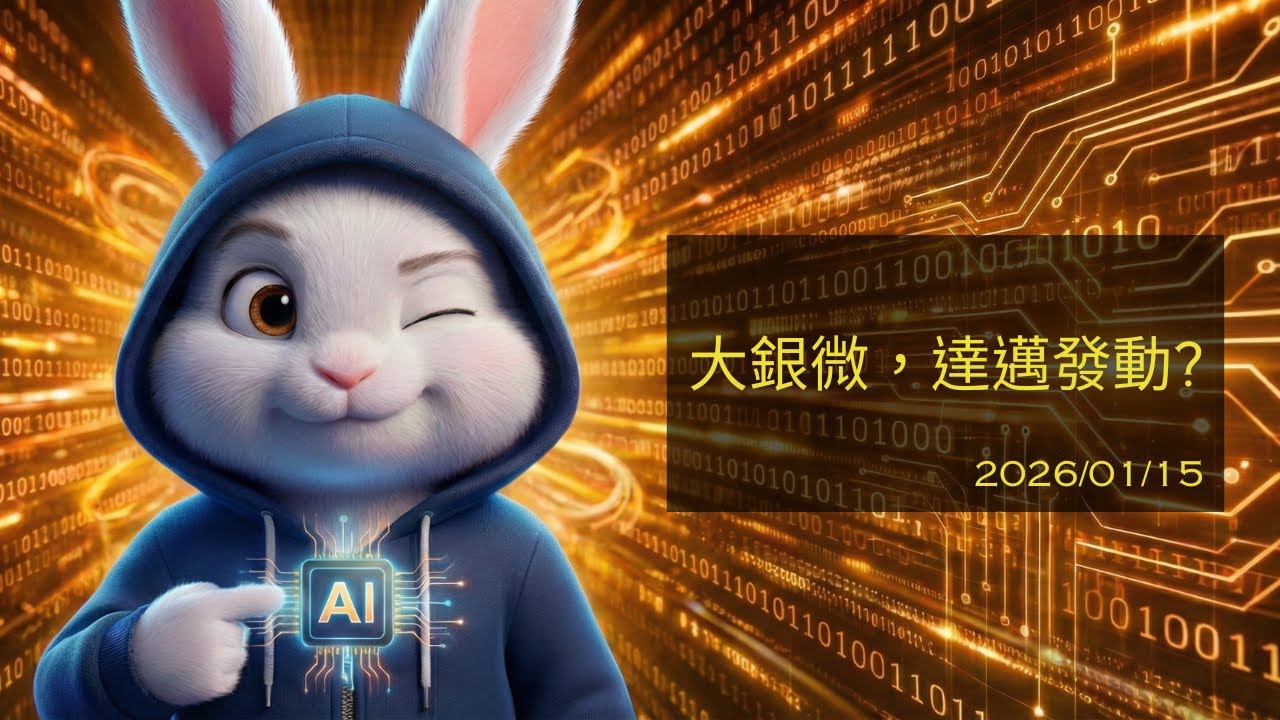 大銀微，達邁發動?  | Ai9 韭是要贏  | 2026/01/15 台股