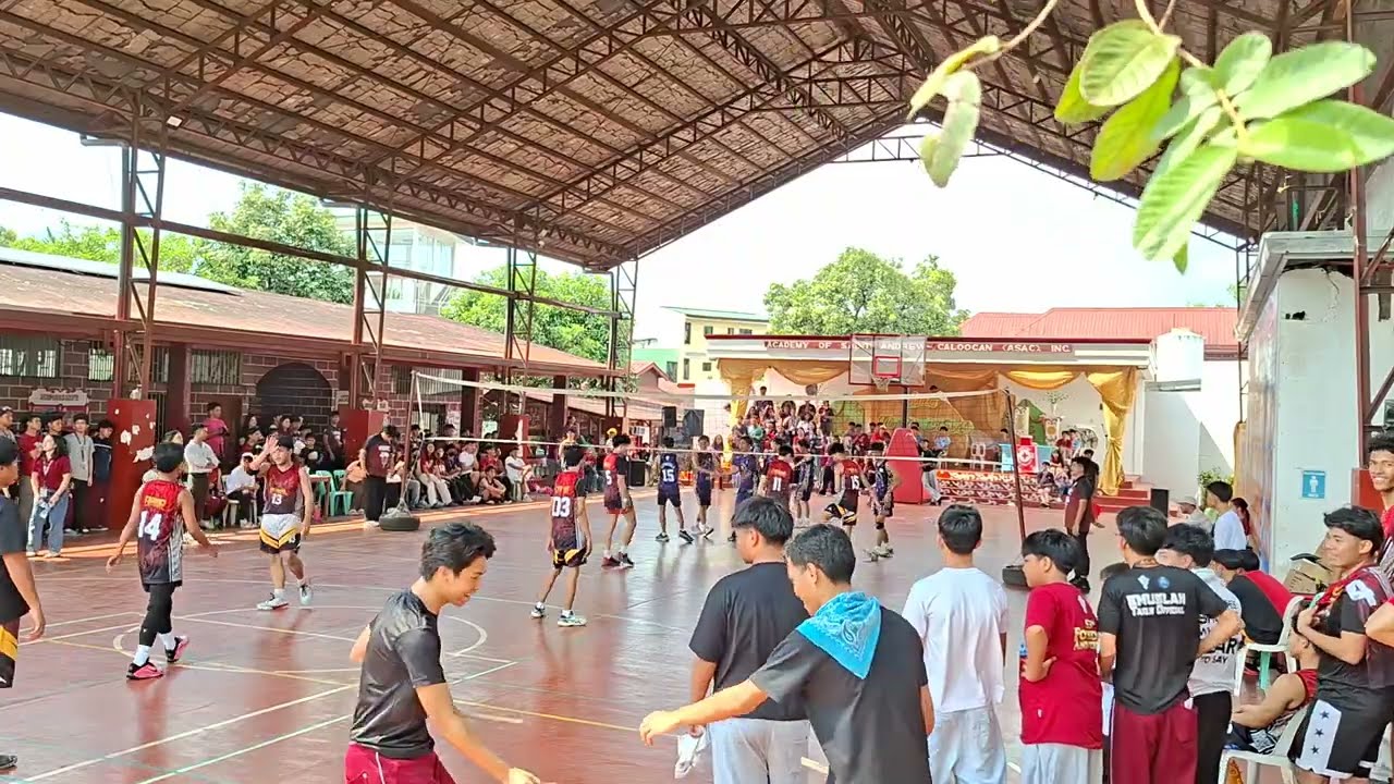 GR11 VS GR12 ( CHAMPIONSHIP | BOYS INTRAMS )
