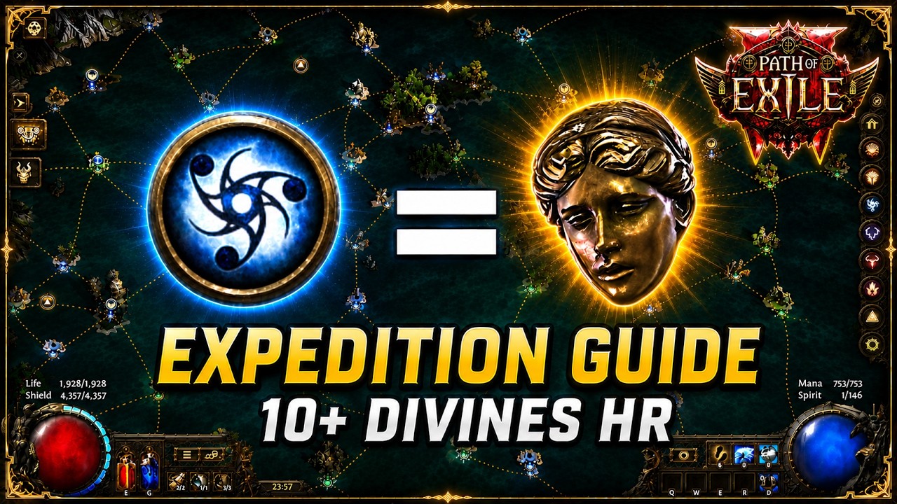 Ферма &laquo;Ultimate Expedition&raquo; &mdash; POE2