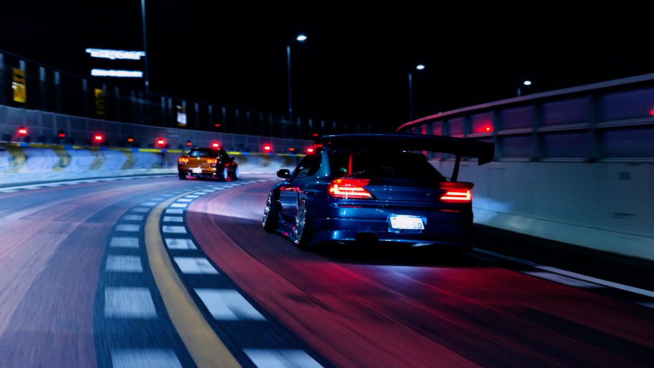 AFTER HOURS 愛知 (4K) | Silvias and Skylines in Nagoya
