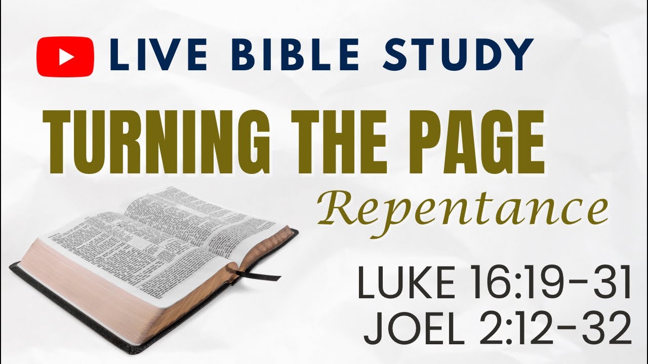 Live Bible Study: Turning the Page