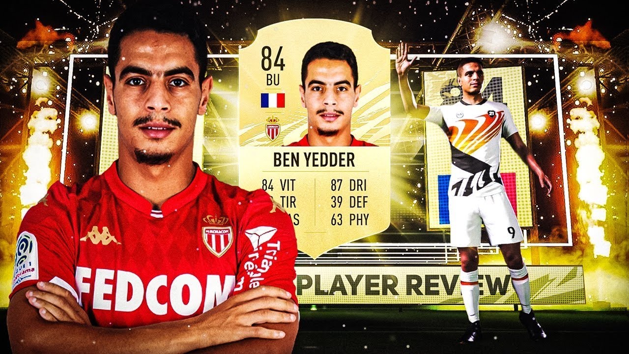 FIFA21 | PLAYER REVIEW : WISSAM BEN YEDDER (84) - ULTIMATE TEAM