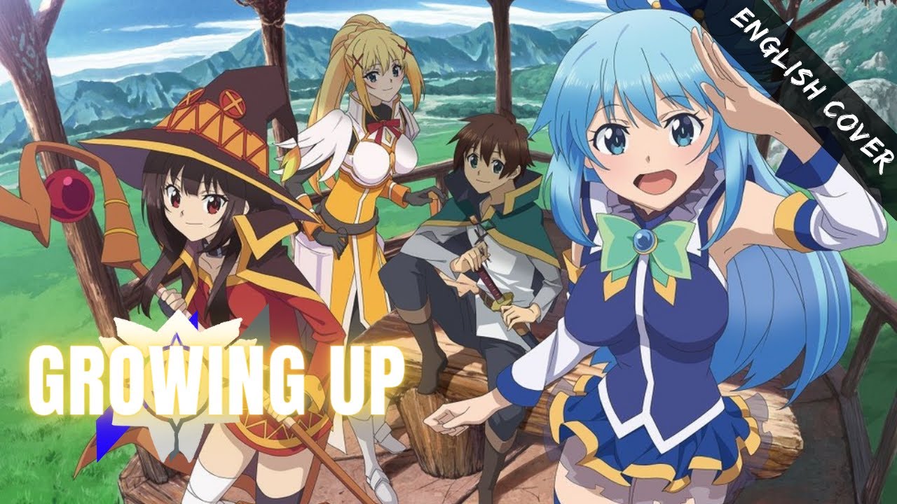 Konosuba Season 3 OP『Growing Up』English Cover【Koharu Rikka SynthV】