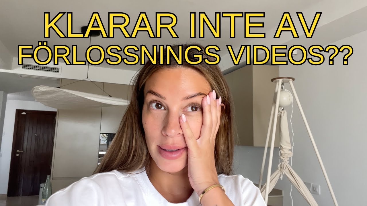 Får panik på förlossningsvideos ????