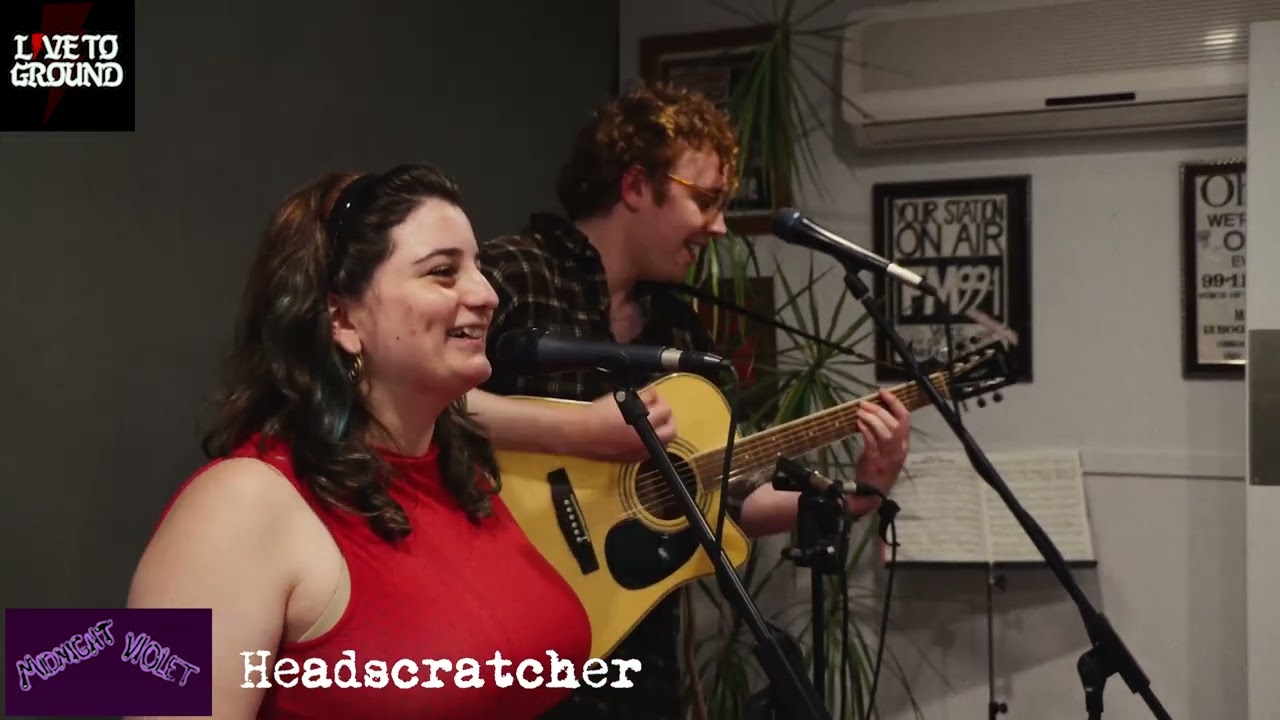 Headscratcher - Midnight Violet