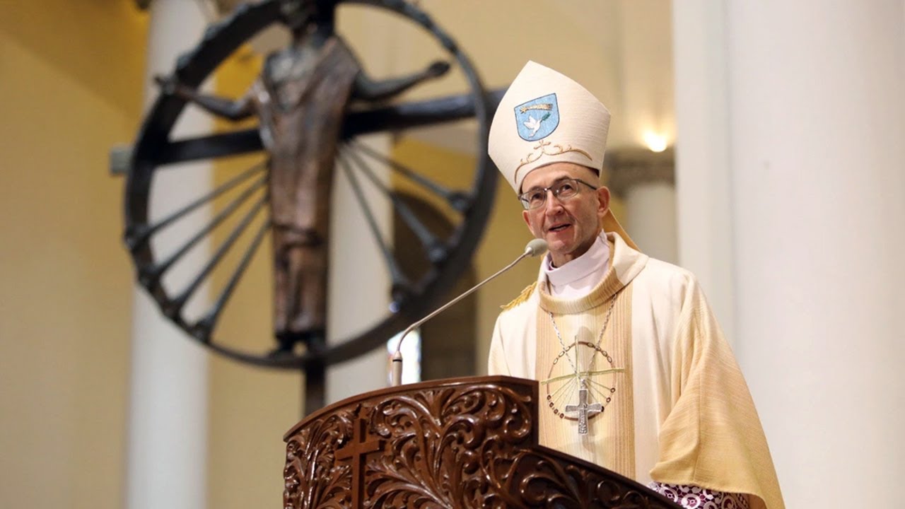 Homilia abp. koadiutora Adriana Galbasa SAC