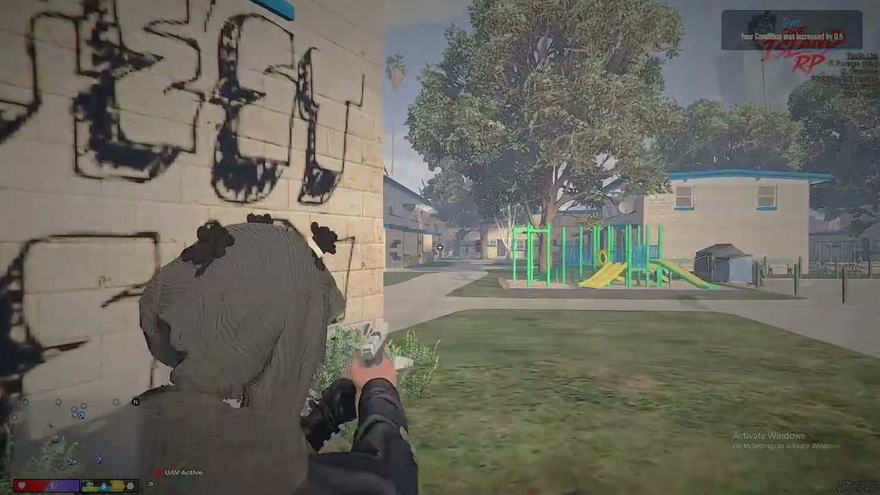 G5 giving belt in the Island Rp