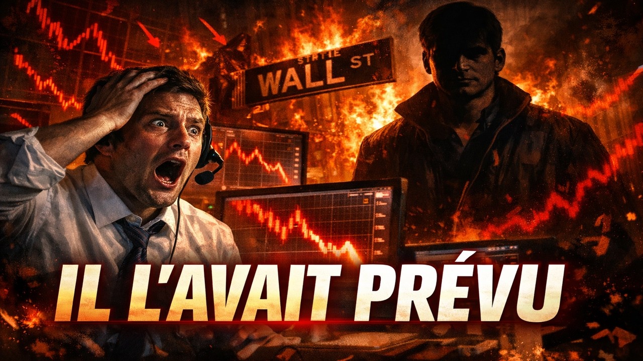 L'homme Qui a Battu Wall Street : Michael Burry