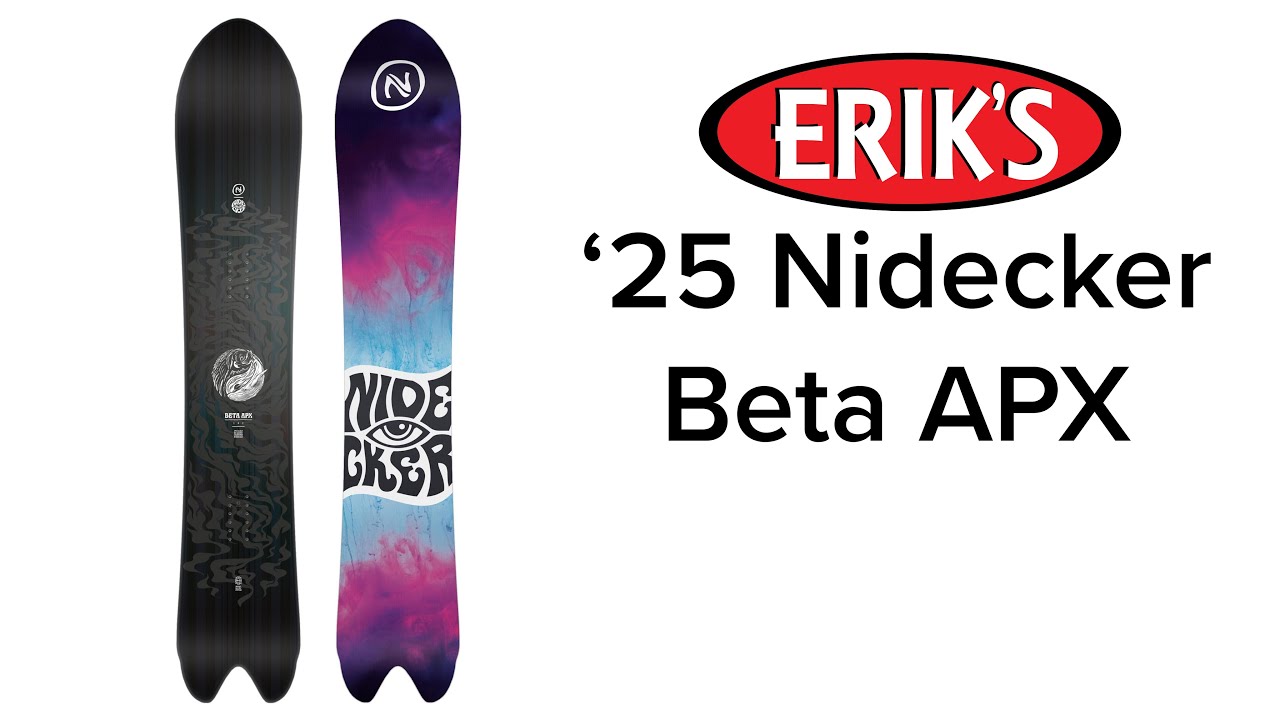 2025 Nidecker Beta APX Snowboard