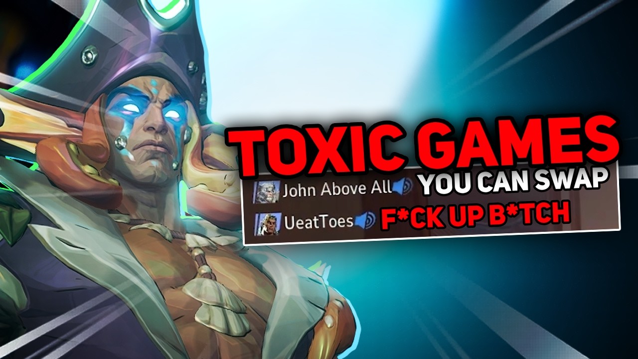 TOXIC Players but Their Cortisol Levels are Spiking