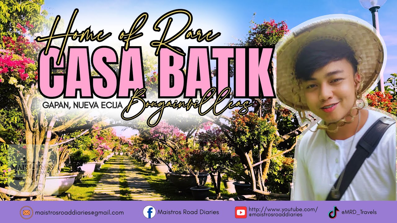 Casa Batik | Gapan, Nueva Ecija