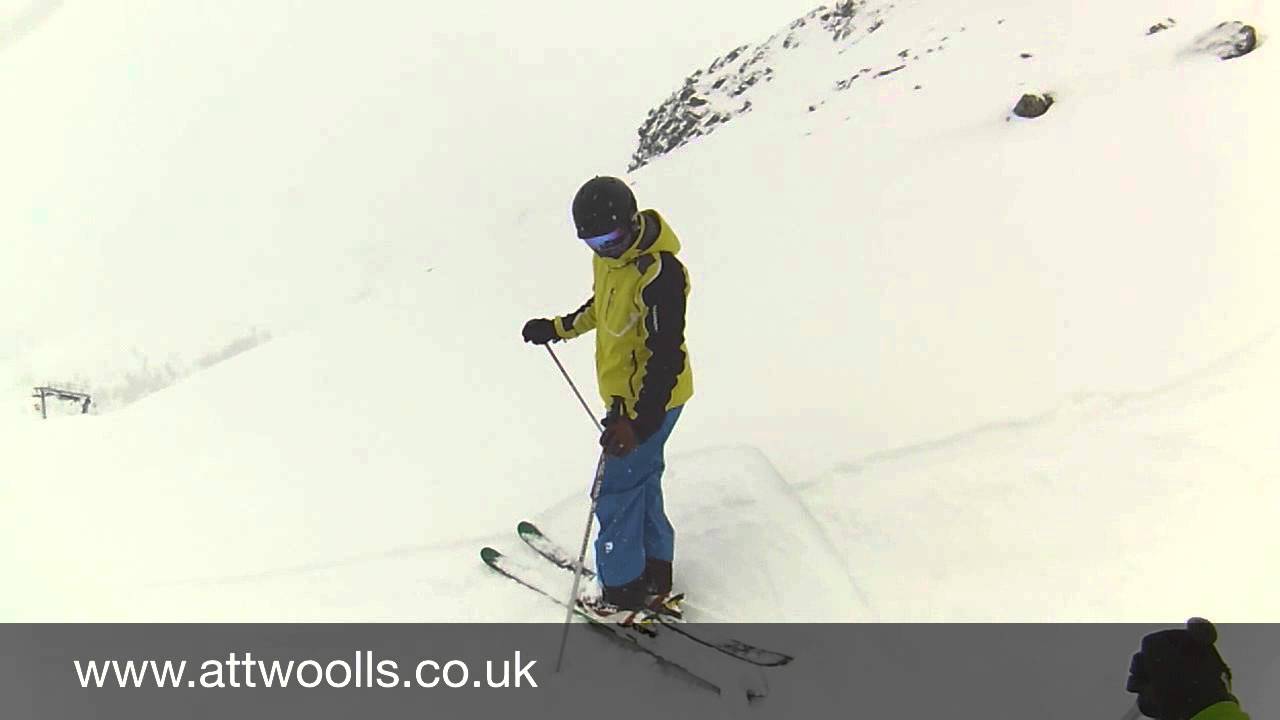 Salomon Q85 Ski Review 2015/16