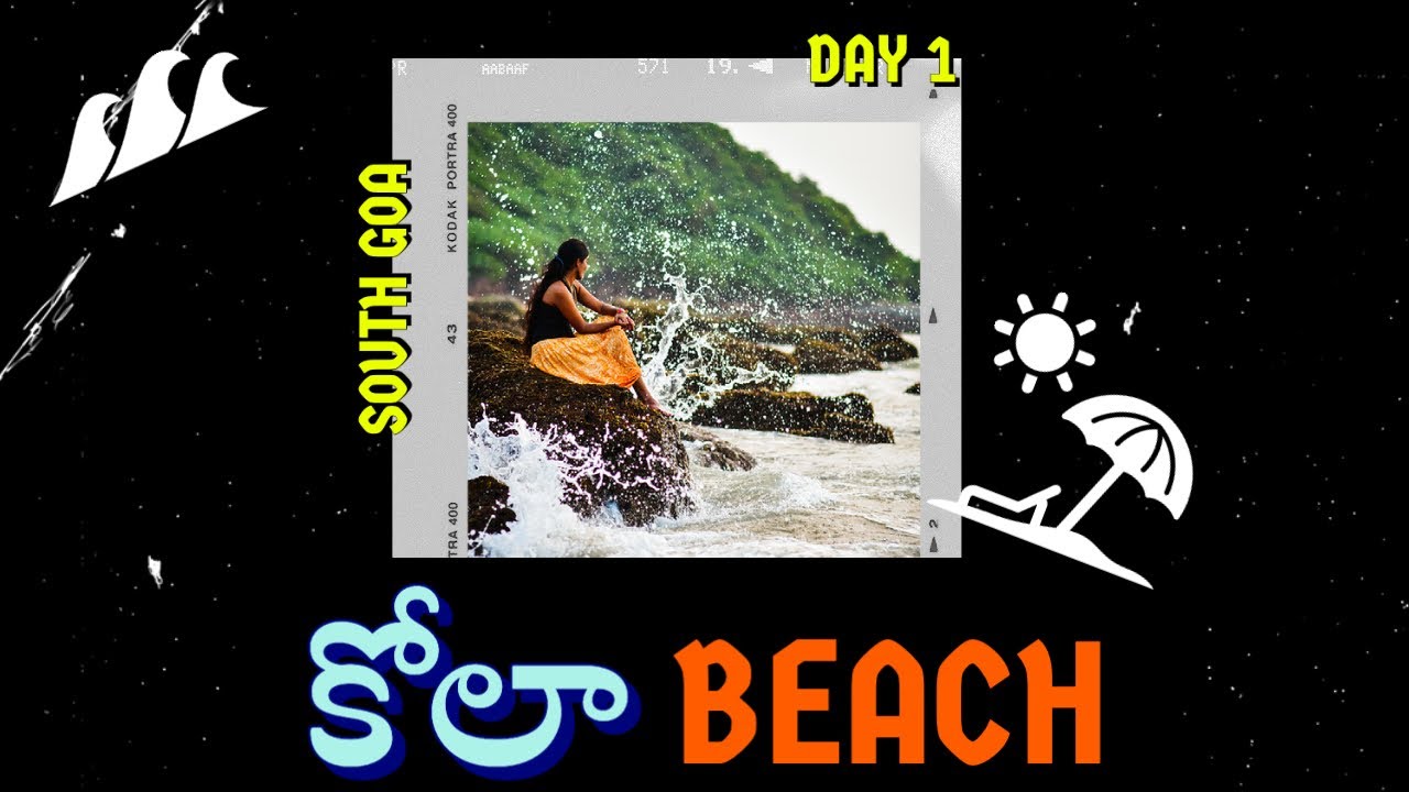 Cola Beach Goa Telugu || South Goa Best Beaches