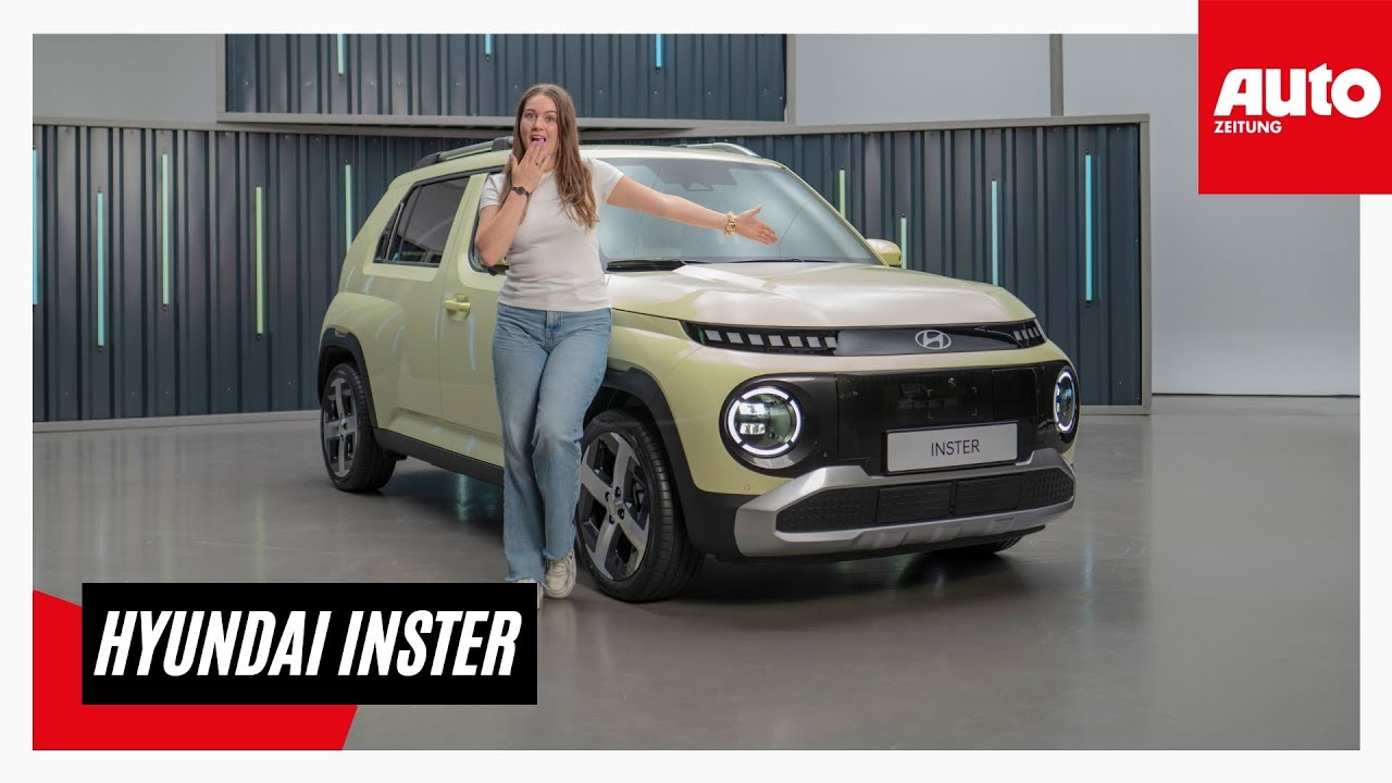 Hyundai Inster (2024): Kleiner Charmeur | AUTO ZEITUNG