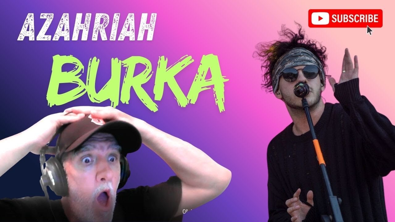 Azahriah - реакция на бурку #azahriah #feelgoodmusic #feelgoodvibes