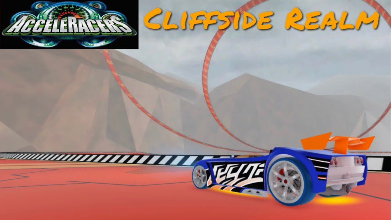Acceleracers Cliffside Realm Gameplay (Battle Spec)
