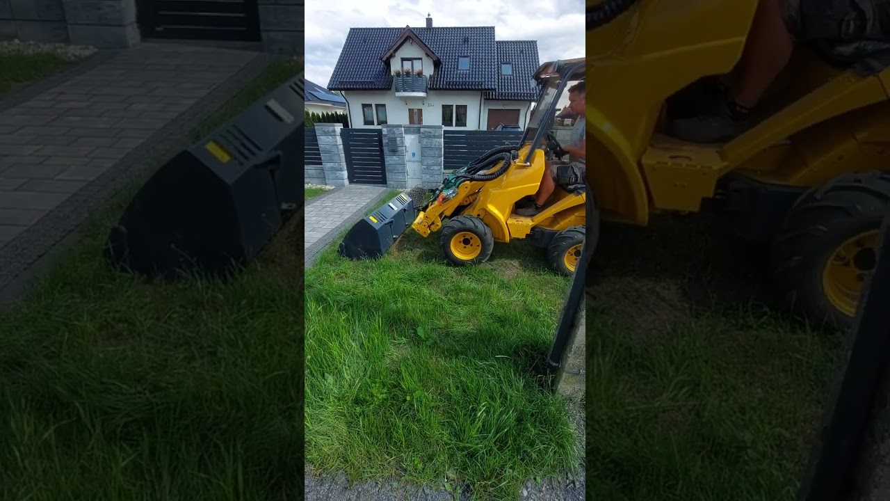 Ładowarka teleskopowa Nex n100 silnik Kubota dla ogrodników nie tylko.Udźwig 1t Jak Avant MultiOne.