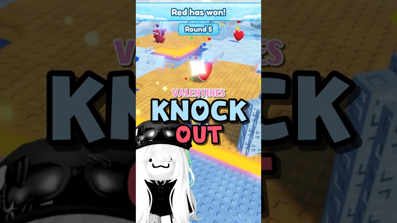 The FUNNIES ROBLOX Game Just Got An UPDATE #roblox #shorts #knockout