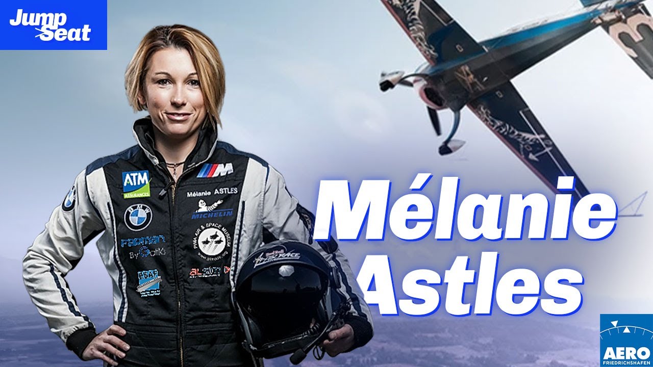 Mélanie Astles, une championne avec un mental d'acier ! #jumpseat