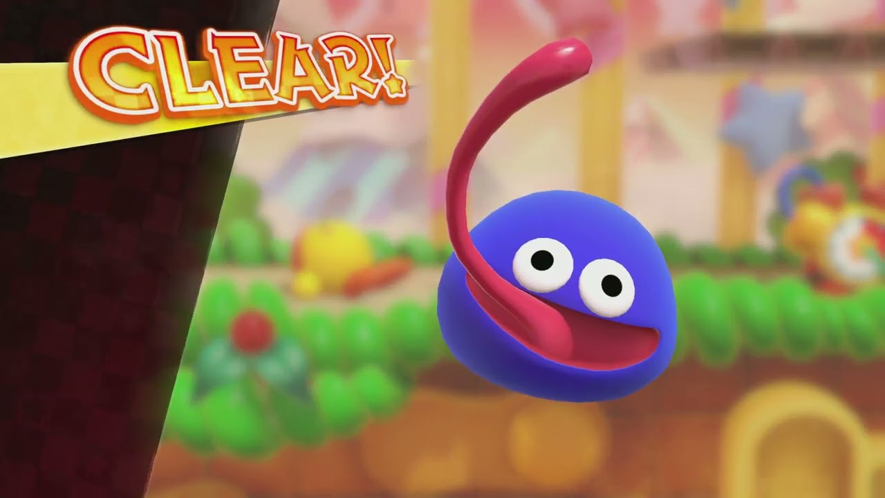 Kirby Fighters 2 - 100% - Single-Handed Mode - Hard - Gooey