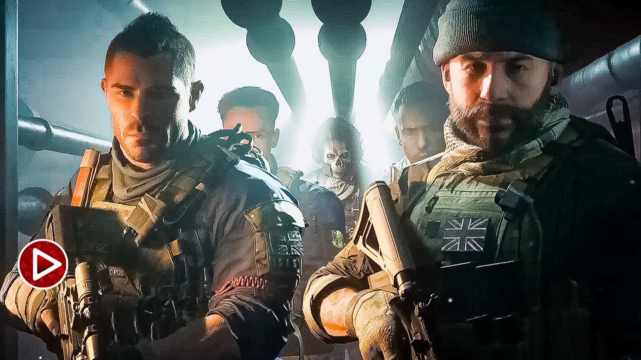 Call of Duty: Modern Warfare II &mdash; Русский геймплейный трейлер (Субтитры, 2022)