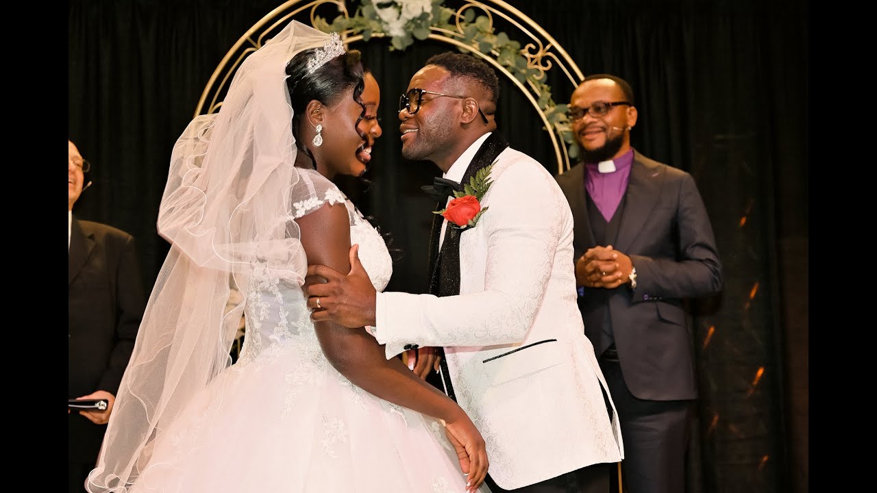 Angolan Wedding in USA (GABRIEL + PELAGIA )