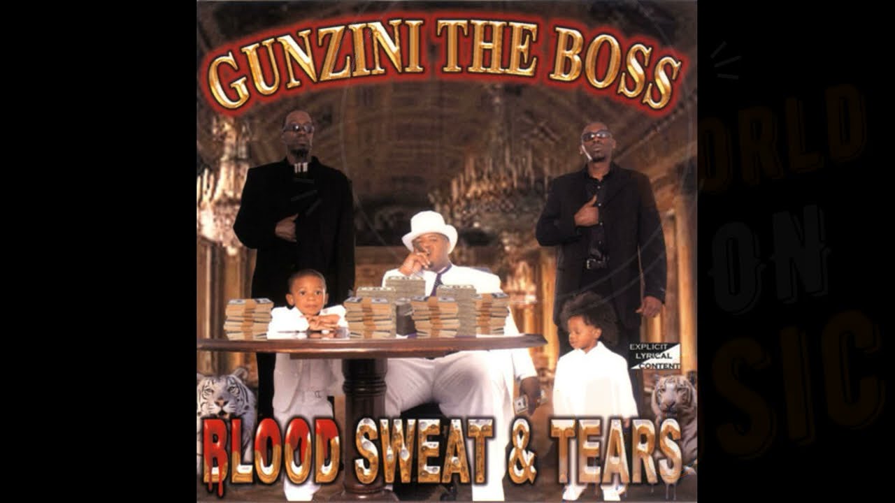 Gunzini The Boss - Killaz And Bangaz Feat  K-9