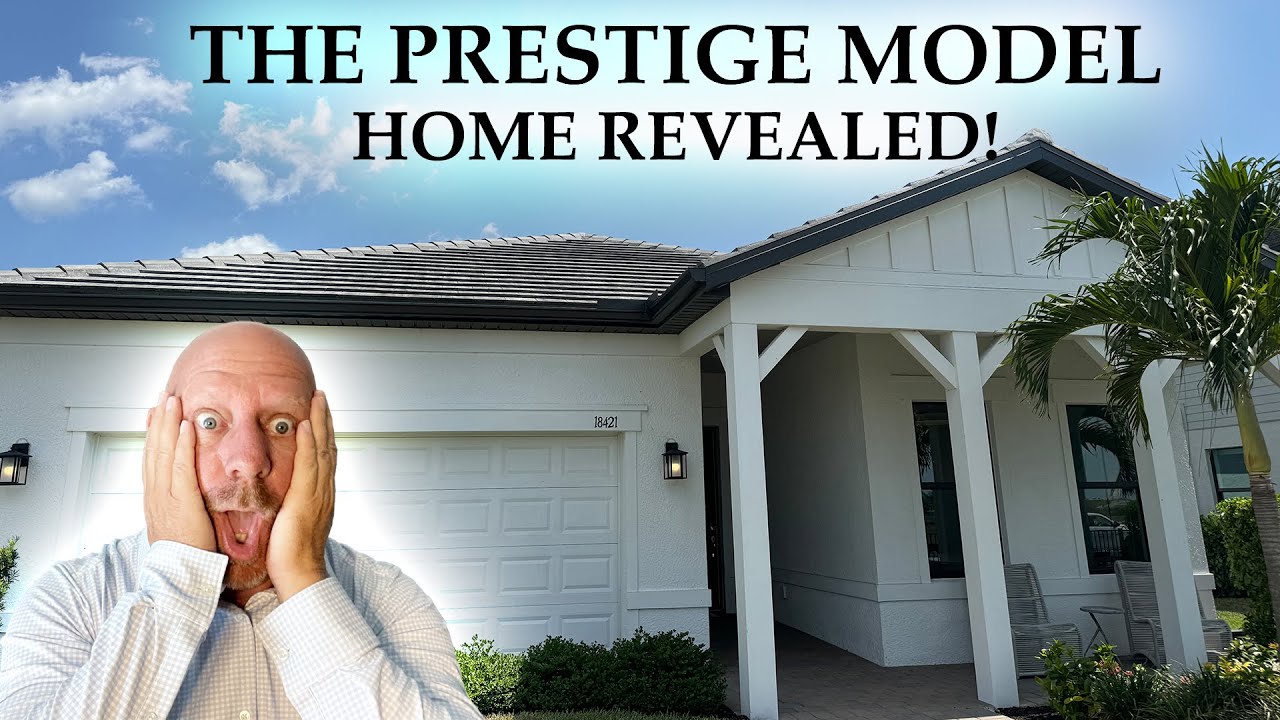 Experience Elegance with the Prestige Model in Verdana Village! | Kim Feltis