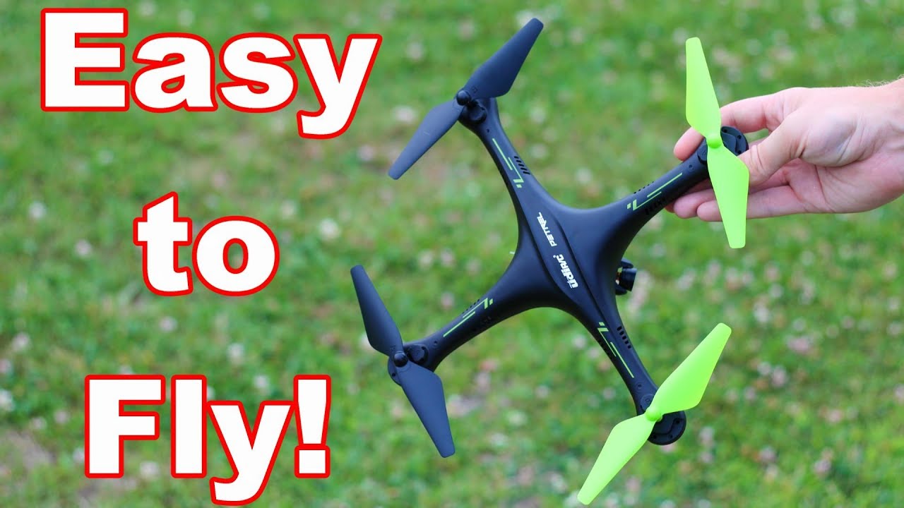 Wifi Camera Quadcopter with Altitude Hold - Udi U42W Drone - TheRcSaylors