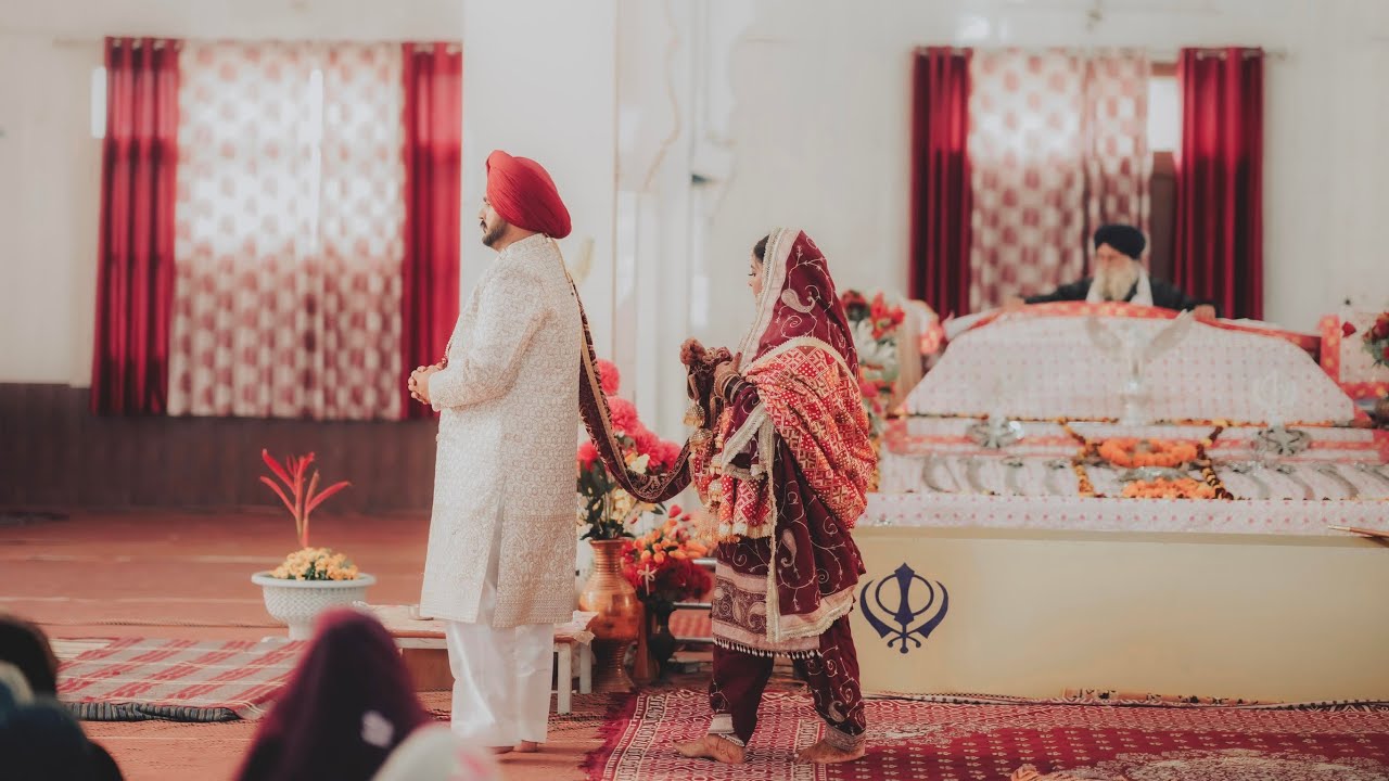 HUSHAN & MANPREET  | CINEMATIC WEDDING HIGHLIGHT | JJ PRODUCTION | MOHALI | PUNJAB