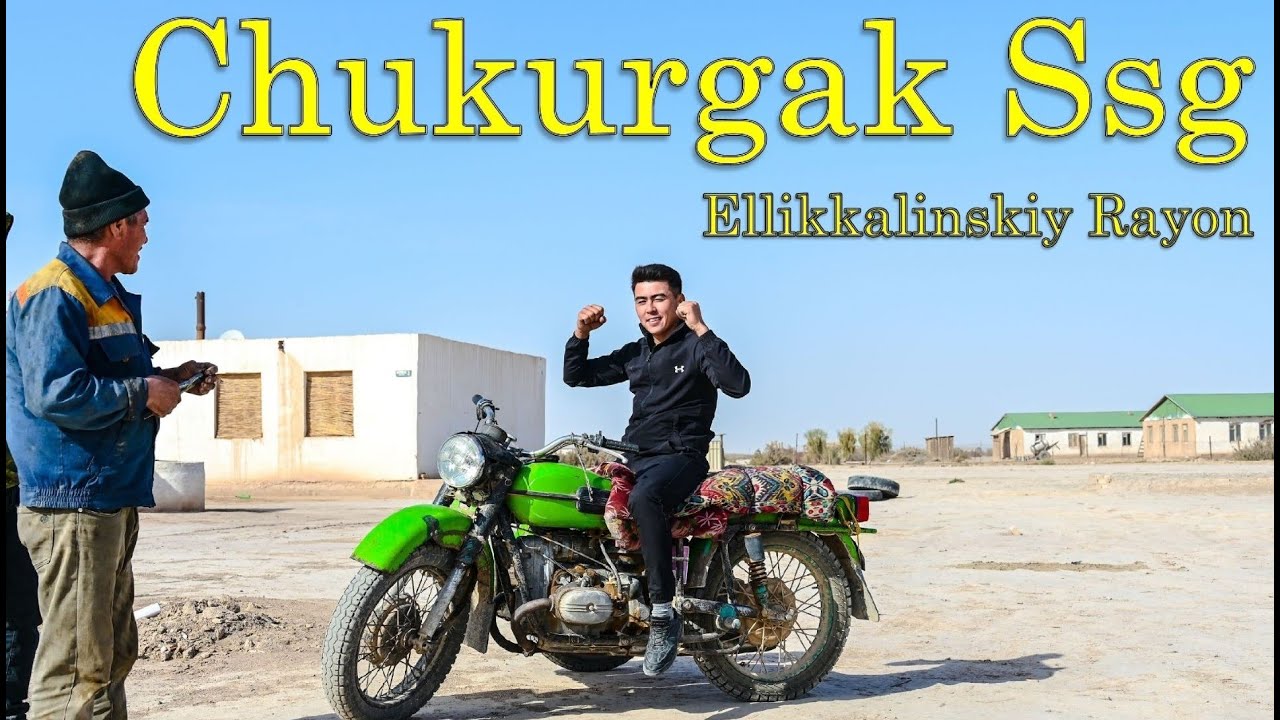 Chukurgak Ssg Ellikkalinskiy Rayon 2023 / Usbekistan / 4K