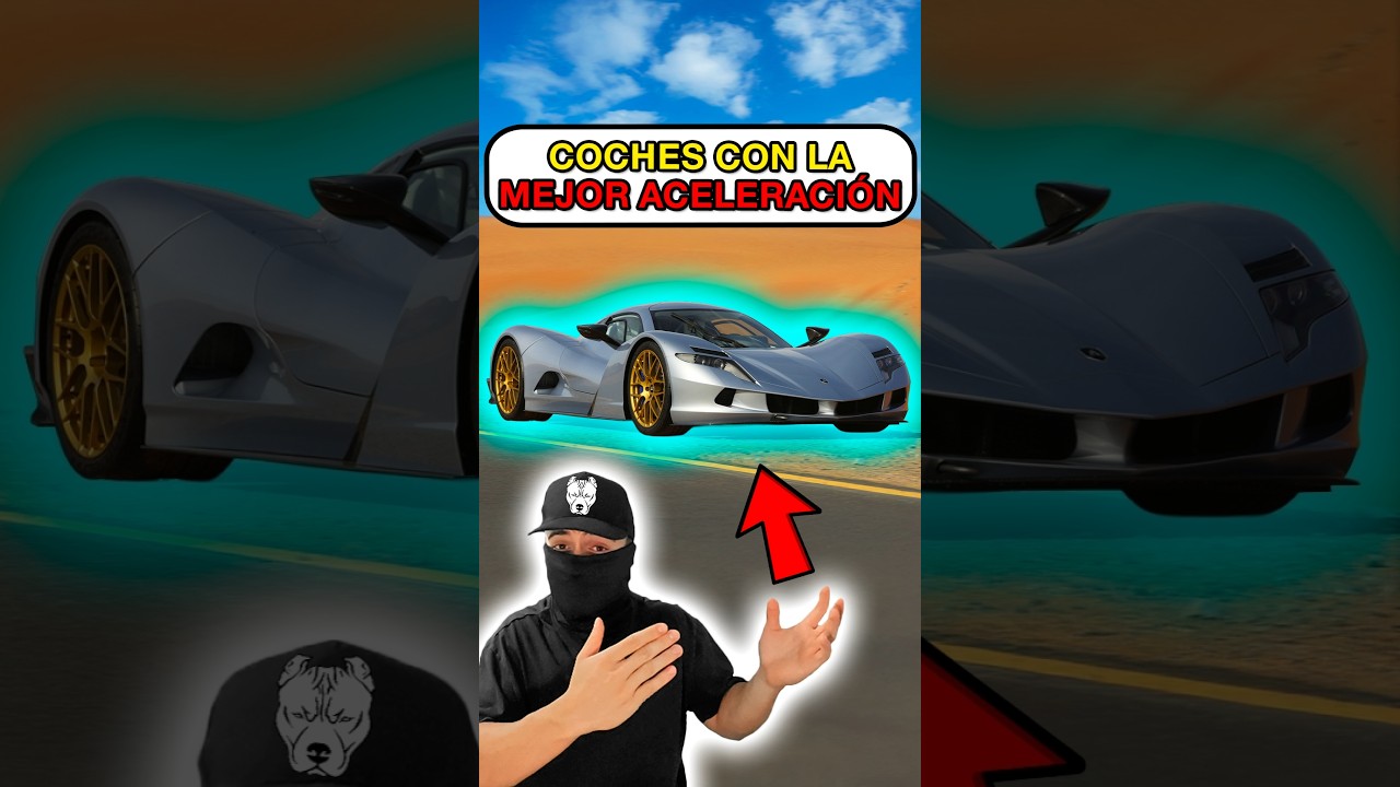 Los COCHES con la MEJOR ACELERACI&Oacute;N del MUNDO 🤯