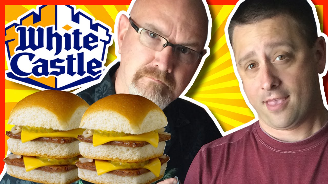 White Castle Double Cheese Sliders with Chuck From The Bronx