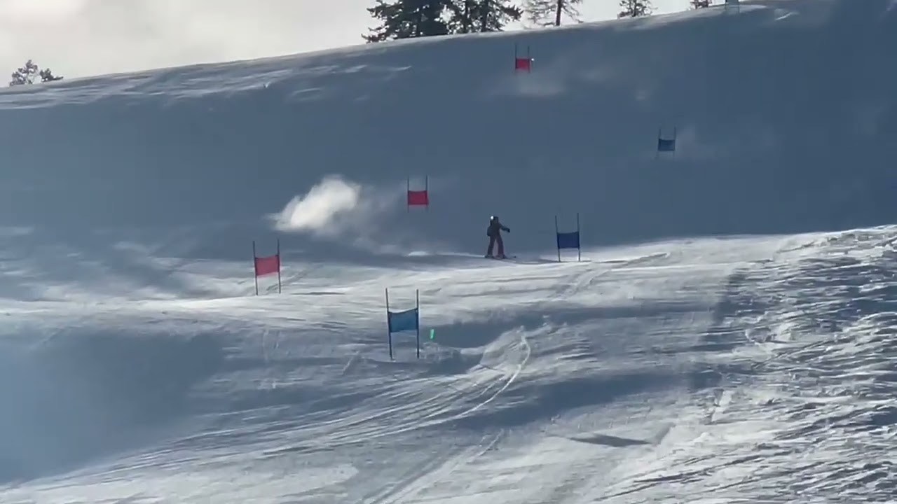 U10 GS Ski Practice Highlights | Amelia at Lookout Pass | Jan 23, 2026
