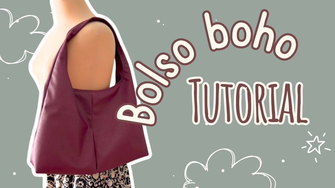 TUTORIAL Bolso boho | F&Aacute;CIL 🎀