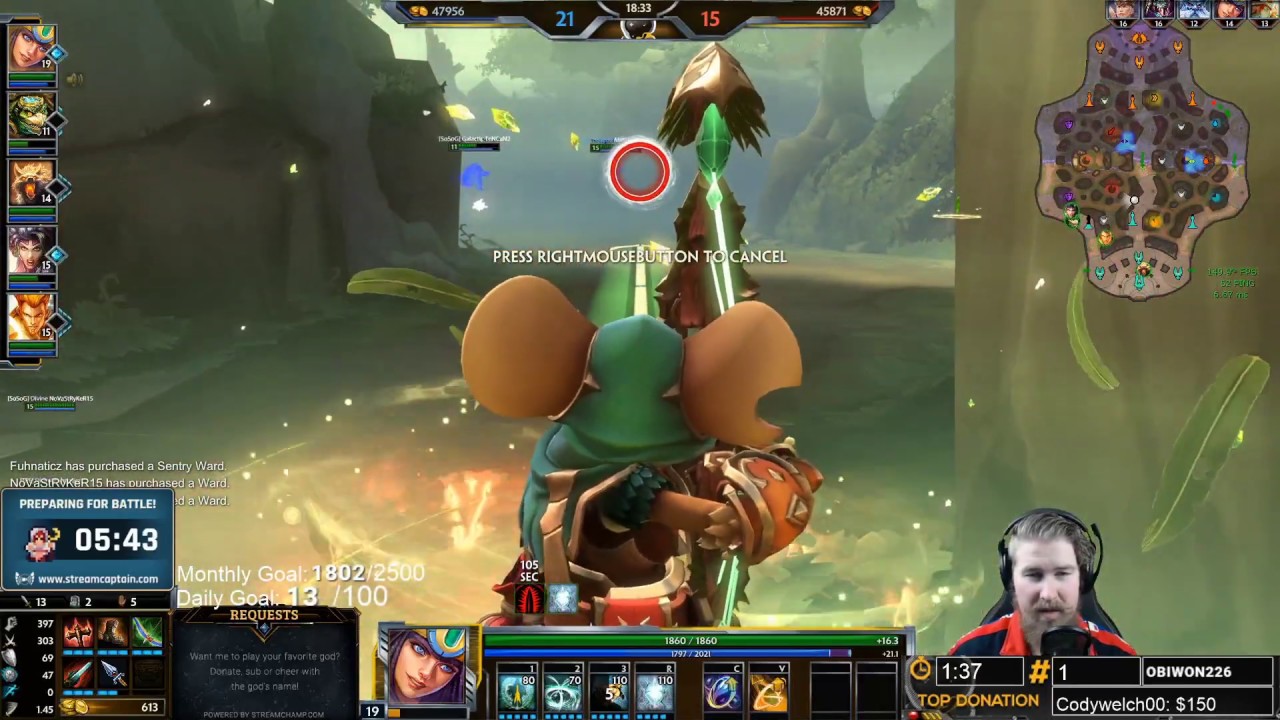 Smite: BIG FAT POWER NEITH BUILD FOR MAXIMUM DAMAGE! | Incon