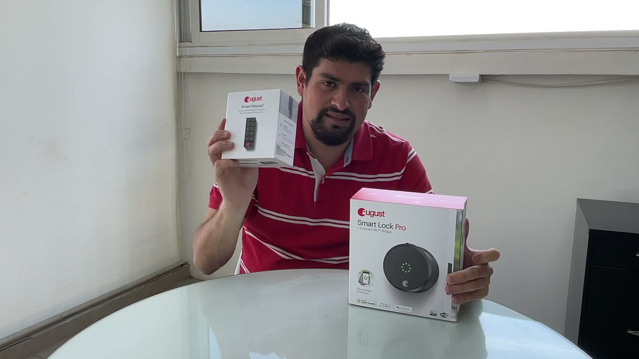 La nueva mejor Cerradura Inteligente August Smartlock Gen 4 Compatible con Airbnb !