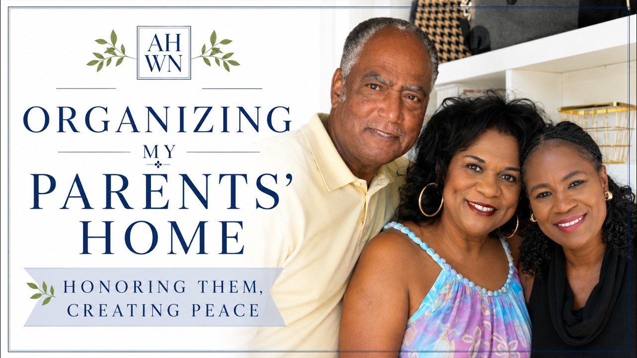 Organizing My Parents' Home | Solving a Frustrating Storage Problem