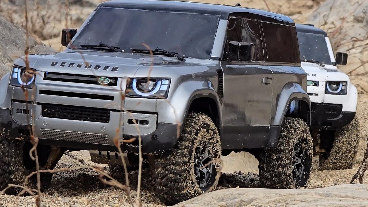 RC Car Land Rover New Defender 90&110 Riverside Off-road