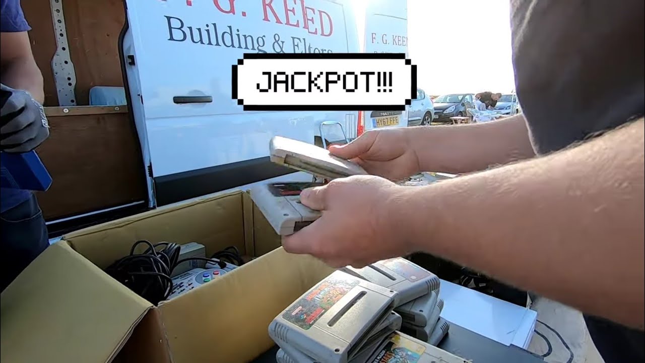 Carboot Hunting - Эпизод 13 - Prime Nintendo Pick Up!!