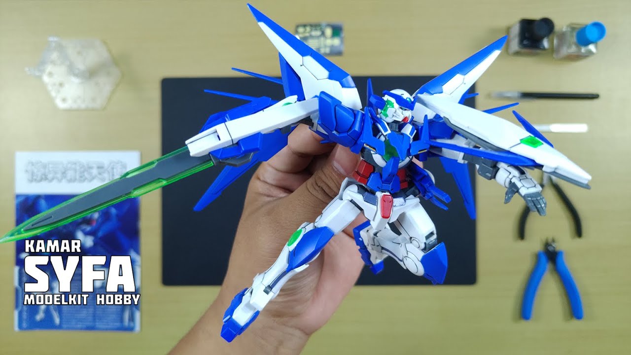 Gundam Amazing Exia HG 1/144 | ASMR BUILD | Bootleg