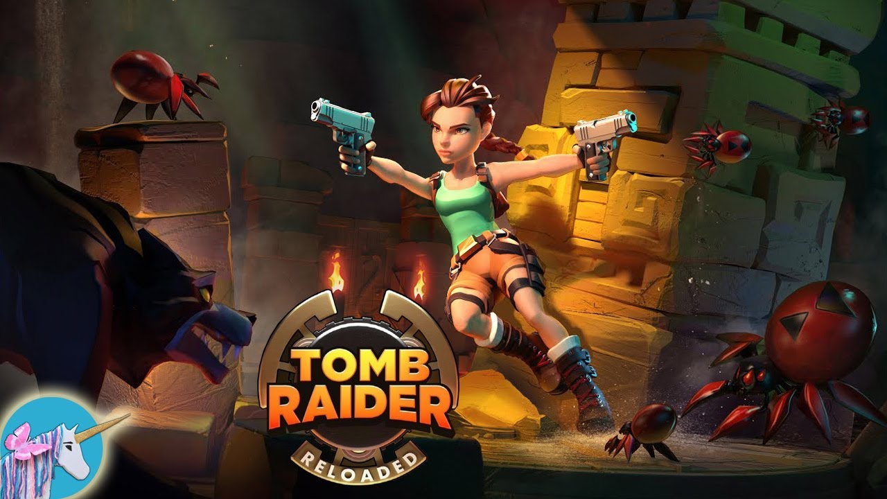 Tomb Raider Reloaded gameplay