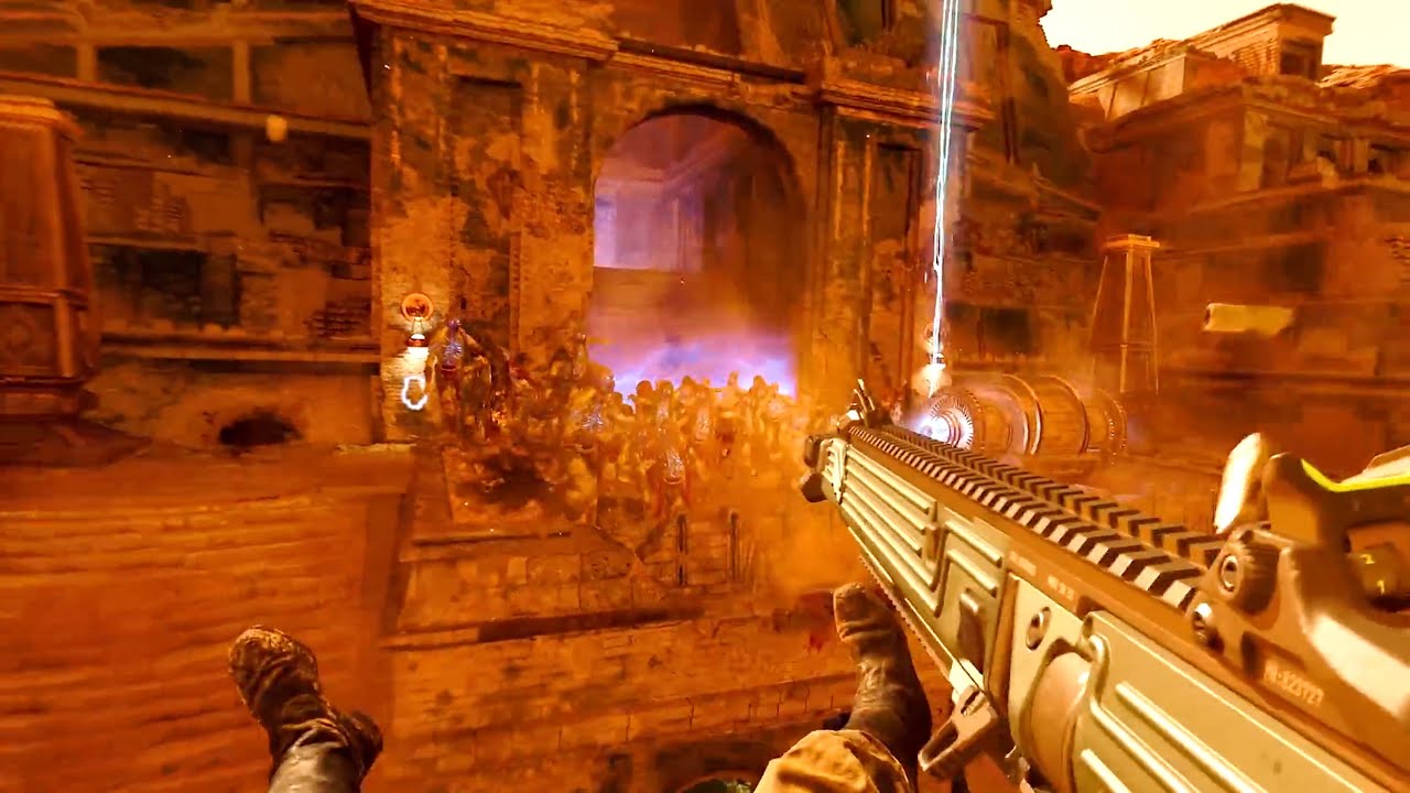 Black Ops 7 Zombies Season 2 Gameplay Trailer! Mars Survival Map, Paradox Junction Nuketown DLC 2!