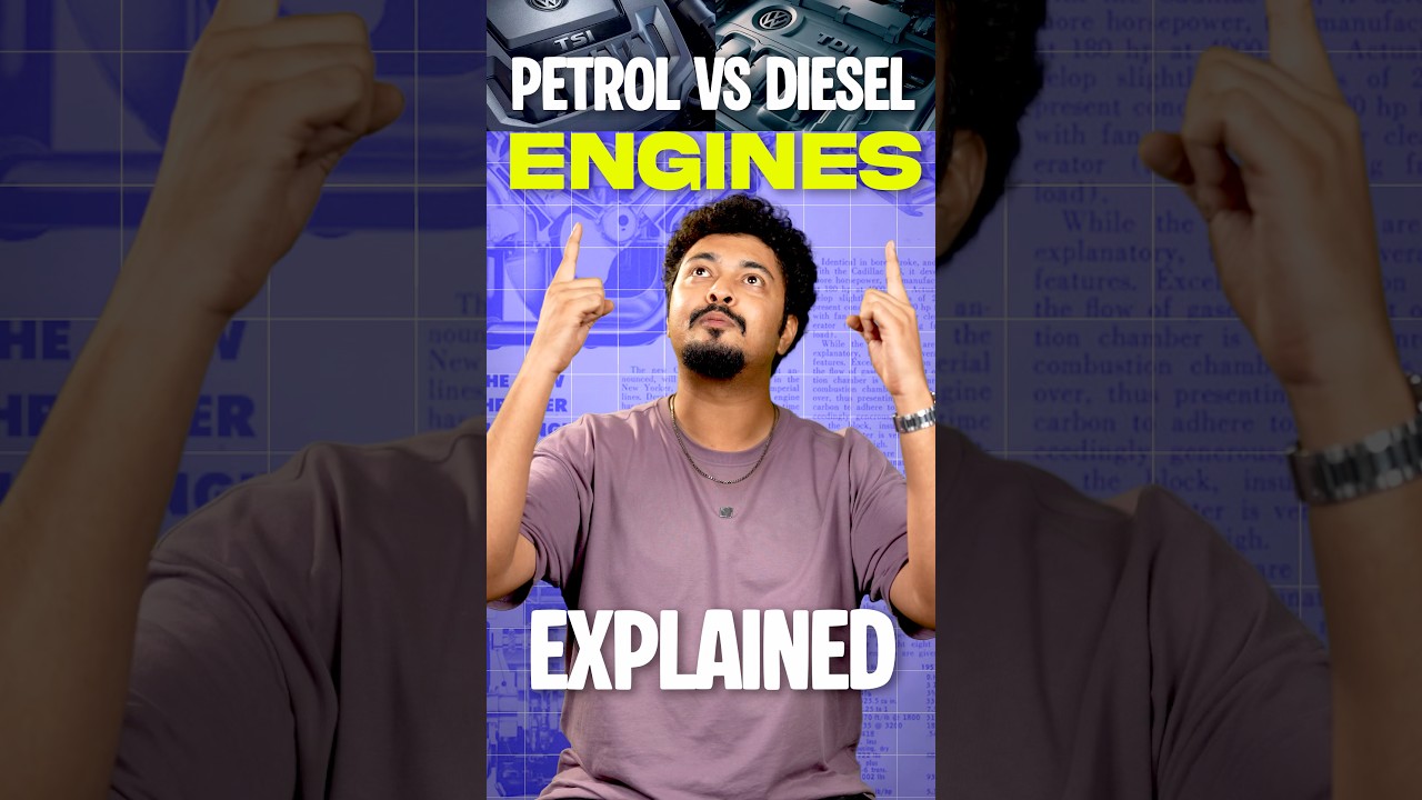 Petrol Engine vs Diesel Engine | Which One Should You Buy in 2025? #cars24