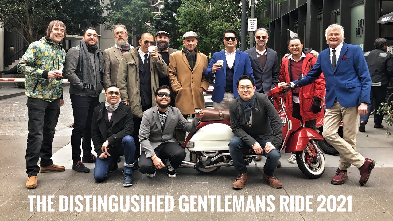 The Distinguished Gentlemans Ride 2021 - part 2