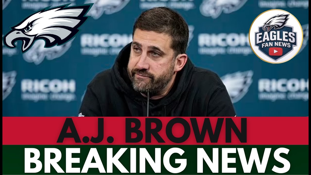 🚨 BREAKING NEWS : Eagles Ignore A.J. Brown Trade Talk? Real Market Value Analysis