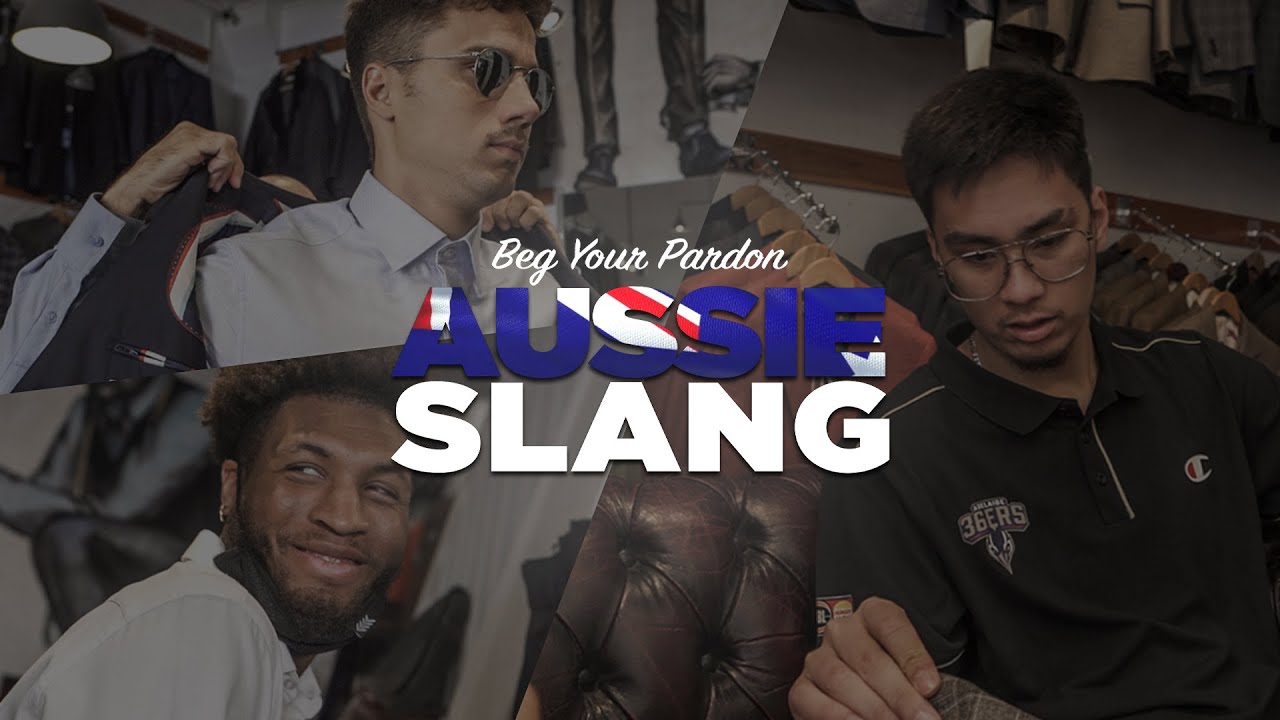 Beg Your Pardon | Aussie Slang 🇦🇺