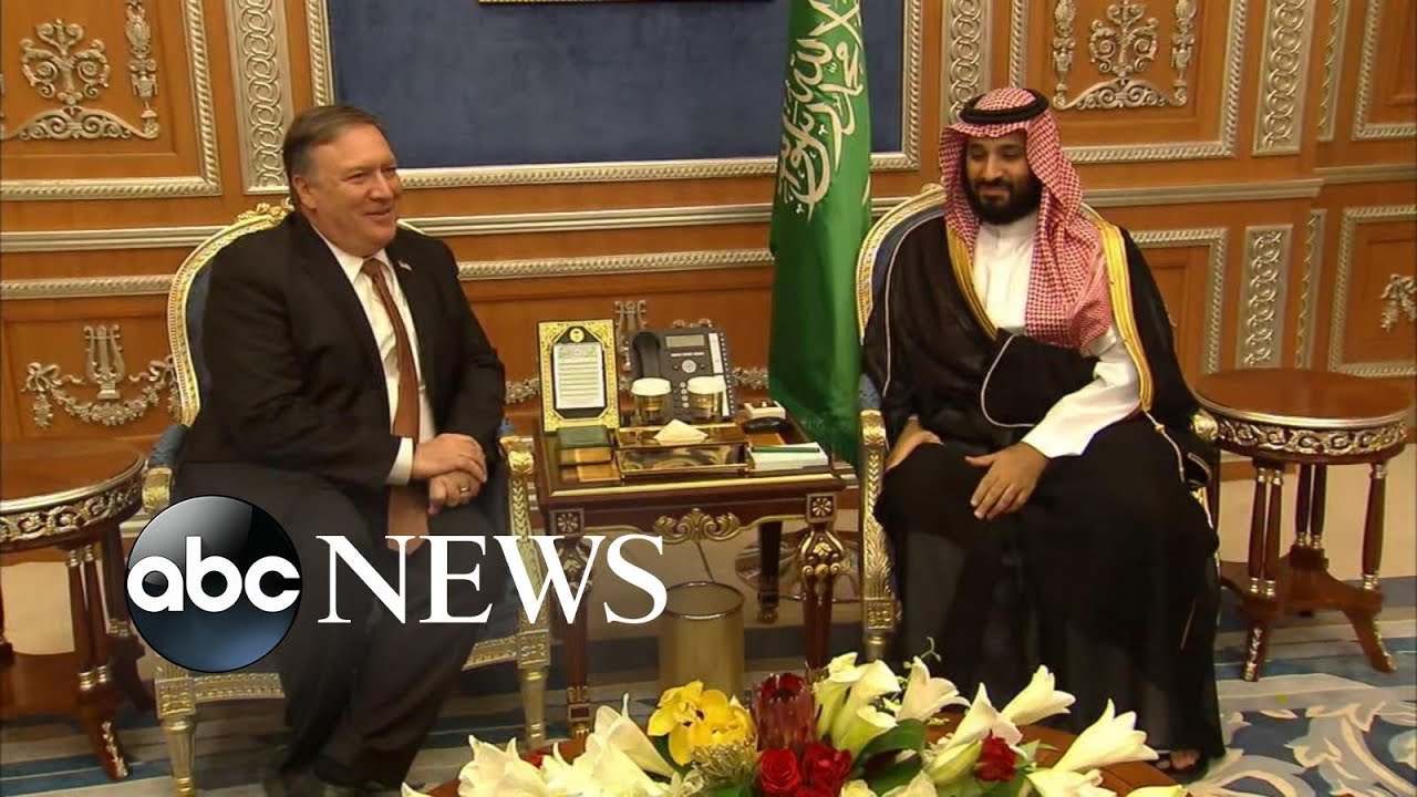 Pompeo: Saudi probe into Khashoggi disappearance 'thorough'