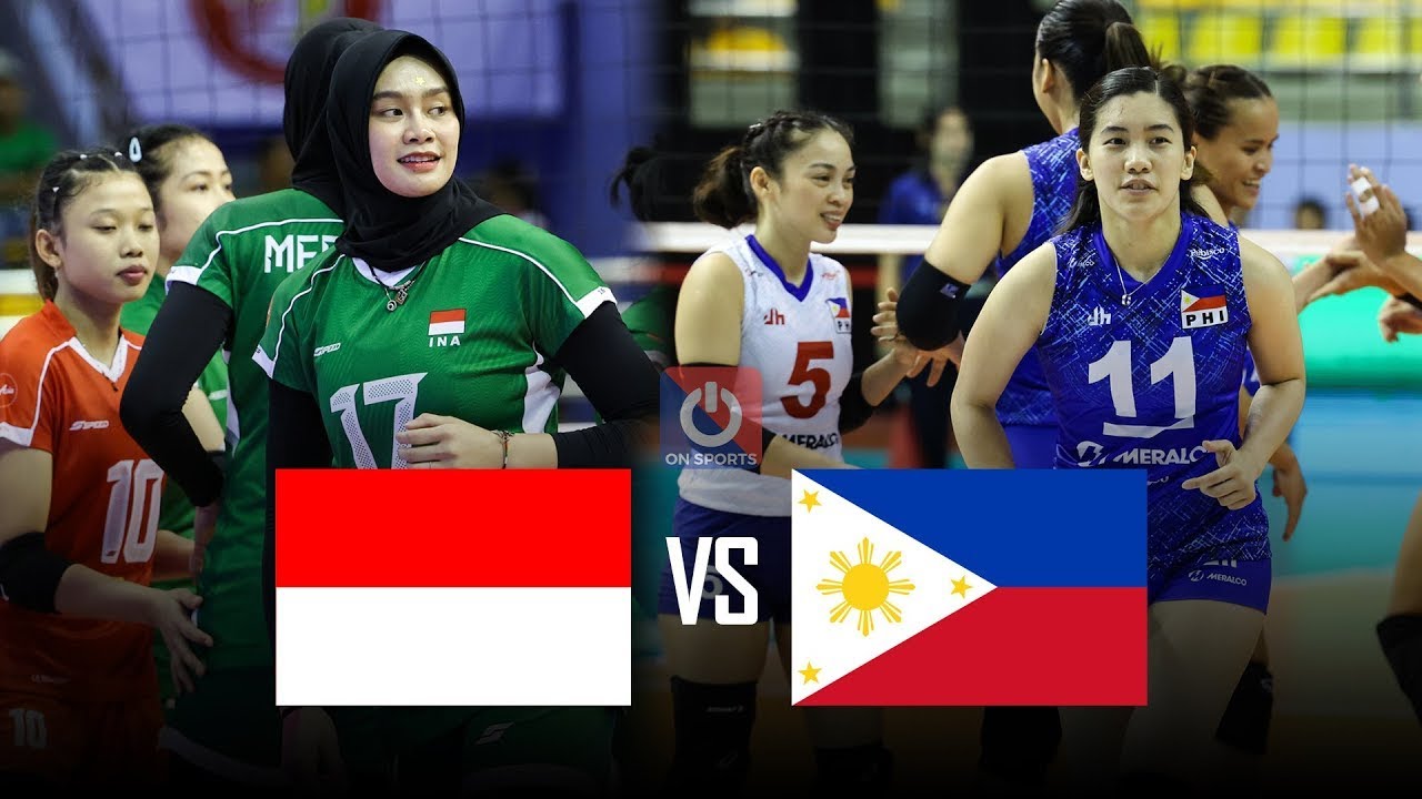 Full HD | Indonesia vs Philippines | Wilda Nurfadhilah vs. Jia de Guzman đại chiến
