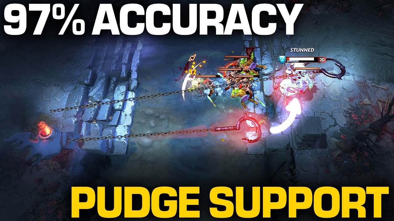 Каждый крюк находит свою цель — поддержка магнитного крюка Pudge [2Games] | Официальный сайт Pudge